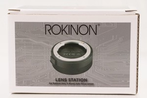 Rokinon Lens Station for Samyang & Rokinon Sony E Lenses