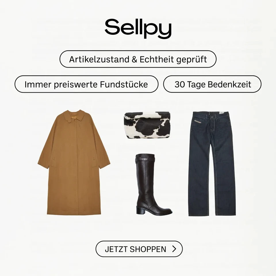 Sperry, Strickpullover, Größe: S, Blau, Kaschmir/Baumwolle, Einfarbig #UFp - Bild 4 von 4