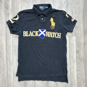 POLO ralph lauren ネイビー✖️ブラックウォッチ Polo Blackwatch | eBay