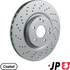 2x Bremsscheibe JP JP GROUP 1363105400 für W203 KLASSE R171 C209 MERCEDES S203 2x Bremsscheibe JP JP GROUP 1363105400 für W203 KLASSE R171 C209 MERCEDES S203