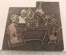 Private Collection Letterpress Cut 