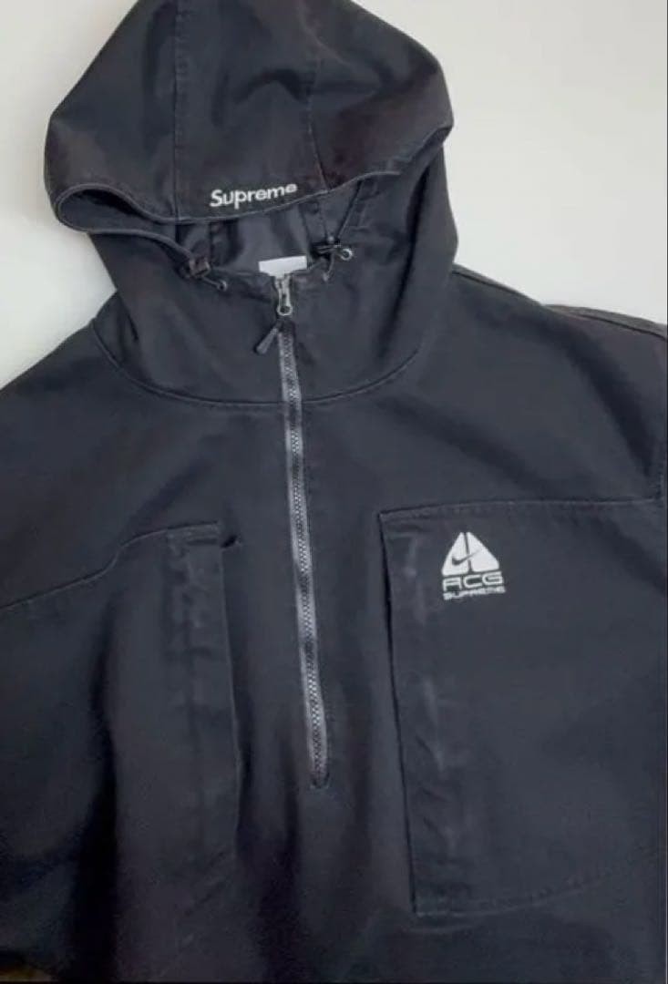 Supreme Nike ACG Denim Pullover | eBay