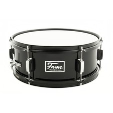 First Step Snare Drum 14"x5.5" Piano Black legno misto alluminio tenditore acciaio