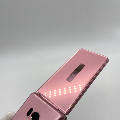 SHARP Aquos Keitai 2 SH-01J Pink Sakura Cute Flip Phone Japan