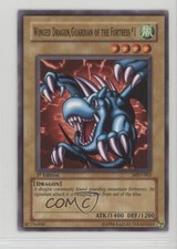 Winged Dragon Guardian of the Fortress #1 1st Ed. YuGiOh Metal Raiders #MRD-002