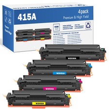 Toner Für HP 415A W2030A Color LaserJet Pro MFP M479fdw fdn fnw M479dw MIT CHIP