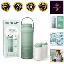 Ultimate 22oz Breastmilk Storage Cooler   24 Hour Freshness  2 Bottles Included