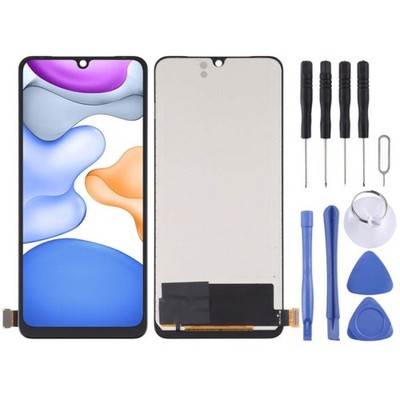 TFT Material LCD Screen and Digitizer Assembly for vivo S9e/V21 Series