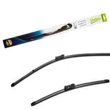 VALEO 2x FLACHBALKENWISCHBLATT SILENCIO FLAT BLADE SCHEIBENWISCHER SET | 577820