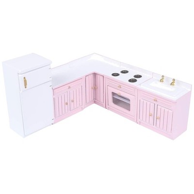 Doll House Mini Kitchen Furniture Collection
