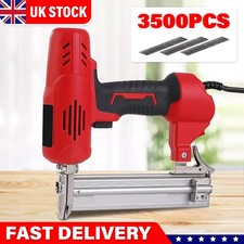 2600W Electric Straight Nail Gun Heavy Duty Nailer Framing Stapler & 3500 Nails