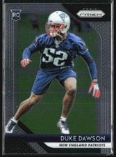 2018 Panini Prizm Duke Dawson RC #258 TS1
