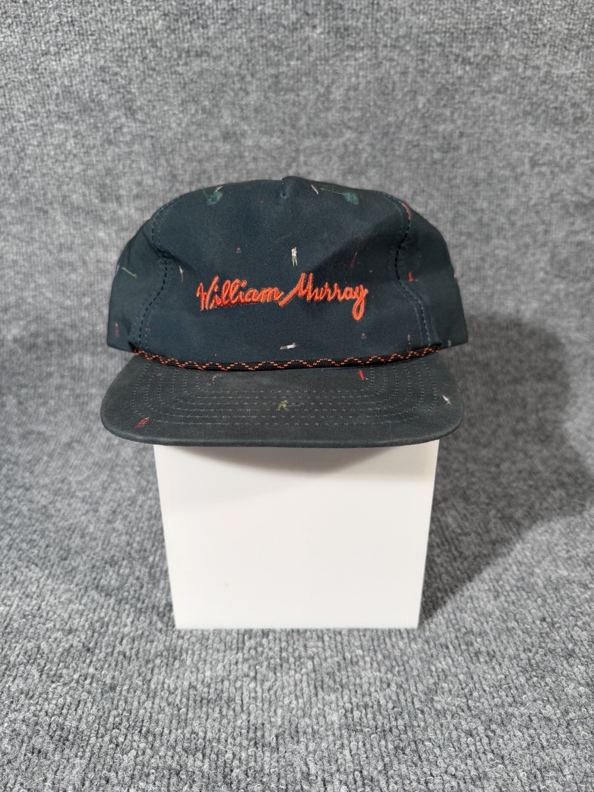 William Murray Snapback Adjustable Flat Brim Grap… - image 8