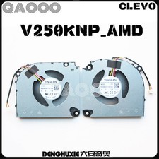 Clevo V250KNP V265KNP CPU Cooling fan YINFAN DV3 5V2 6-31-V265N-KA2