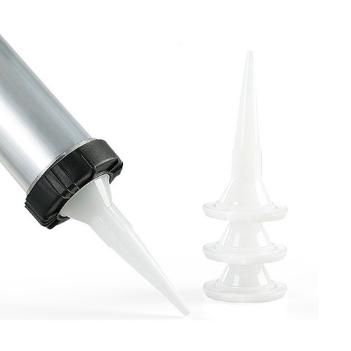 Hochwertige Kleber Mundspitze 10 Stück Abdichtdüse Kunststoff Ersatz Set - Bild 21 von 24