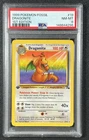 DRAGONITE PSA 8 1999 POKEMON FOSSIL #19/62 1ST EDITION 4296