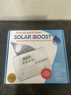 Solar iBoost Wireless Solar Tauchsieder Regler