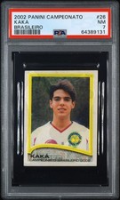 2002 PANINI CAMPEONATO BRASILEIRO #26 KAKA PSA 7 2ND HIGHEST GRADE POP 3