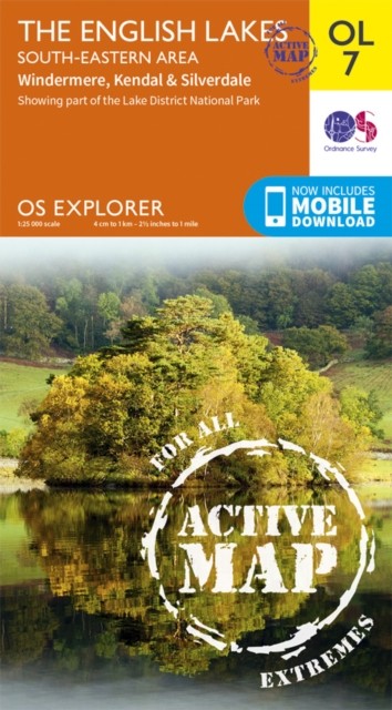 Lakes SE by Ordnance Survey (Sheet map, folded)
