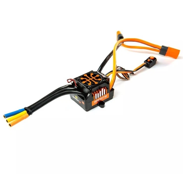 SPEKTRUM Firma Smart 150 Brushless ESC 6S, Orange: IC5, 150A - Image 3 of 4