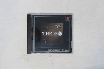 Simple 1500 Series Vol.5 The Igo PlayStation JP (Region Locked) JPN