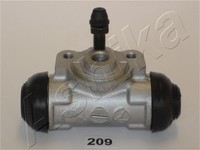 Ashika Radbremszylinder Radzylinder Hinten FüR Toyota RAV 4 II CLA2 XA2 ZCA2