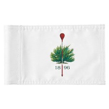 Merion Golf Club  PGA Tour  Golf Pin Regulation Tube Flag 13x20Inch white
