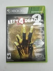 Left 4 Dead 2 - Microsoft Xbox 360 Case And Manual Only NO DISC