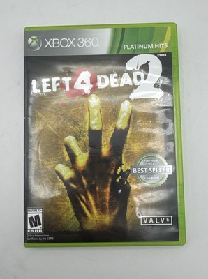 Left 4 Dead 2 - Microsoft Xbox 360 - Case And Manual Only - NO DISC