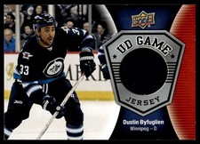 2016-17 Upper Deck UD Game Jersey Dustin Byfuglien #GJ-DB