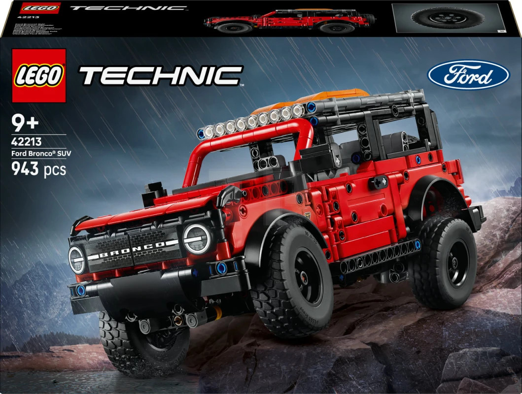 【Grrrrrr】F.C.R.B セット売り Ford Bronco® SUV 42213 | Technic™ | Buy online at the Official