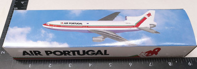 TAP Air Portugal L-1011 Tristar Jet Plane Model Kit Plastic Flight Miniature NEW