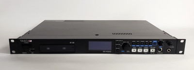 Tascam SS-R200 Solid State Digital Audio Recorder TESTED FOR POWER