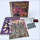 Rare VTG Dragon’s Lair Board Game Milton Bradley 1983 Don Bluth