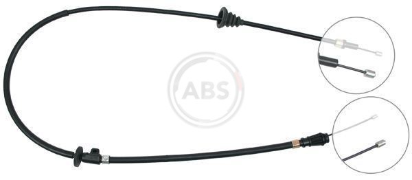 A.B.S.-OE K11676-OE Cable Pull, parking brake for VOLVO