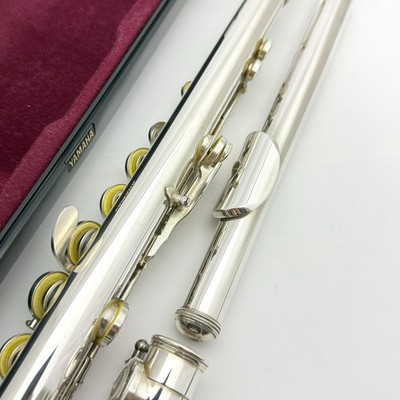 YAMAHA YFL-311 II Silver Head joint Flute With Hard Case + Bag