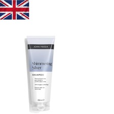 SilverGloss 250ml Shampoo - Gentle Cleanse for Grey and White Hair Radiance