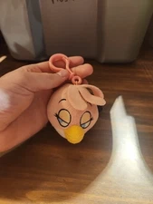 Angry Birds Stella Pink Bird Backpack Clip Rare 3in