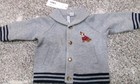 NWT-Lot $115 JANIE &JACK Varsity Cardigan.Jogger/ 3PC  RACHEL ZOE Set-0-3 Months — photo 4