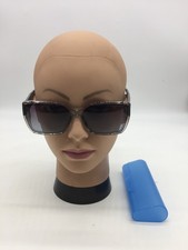 Versace Women's Fashion Grey Frame Sunglasses 61-15-140 Grey Lens