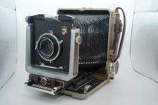 Wista 45 50354N 4x5 Large Format Camera  Fujinon-W 150mm Lens JAPAN 3381