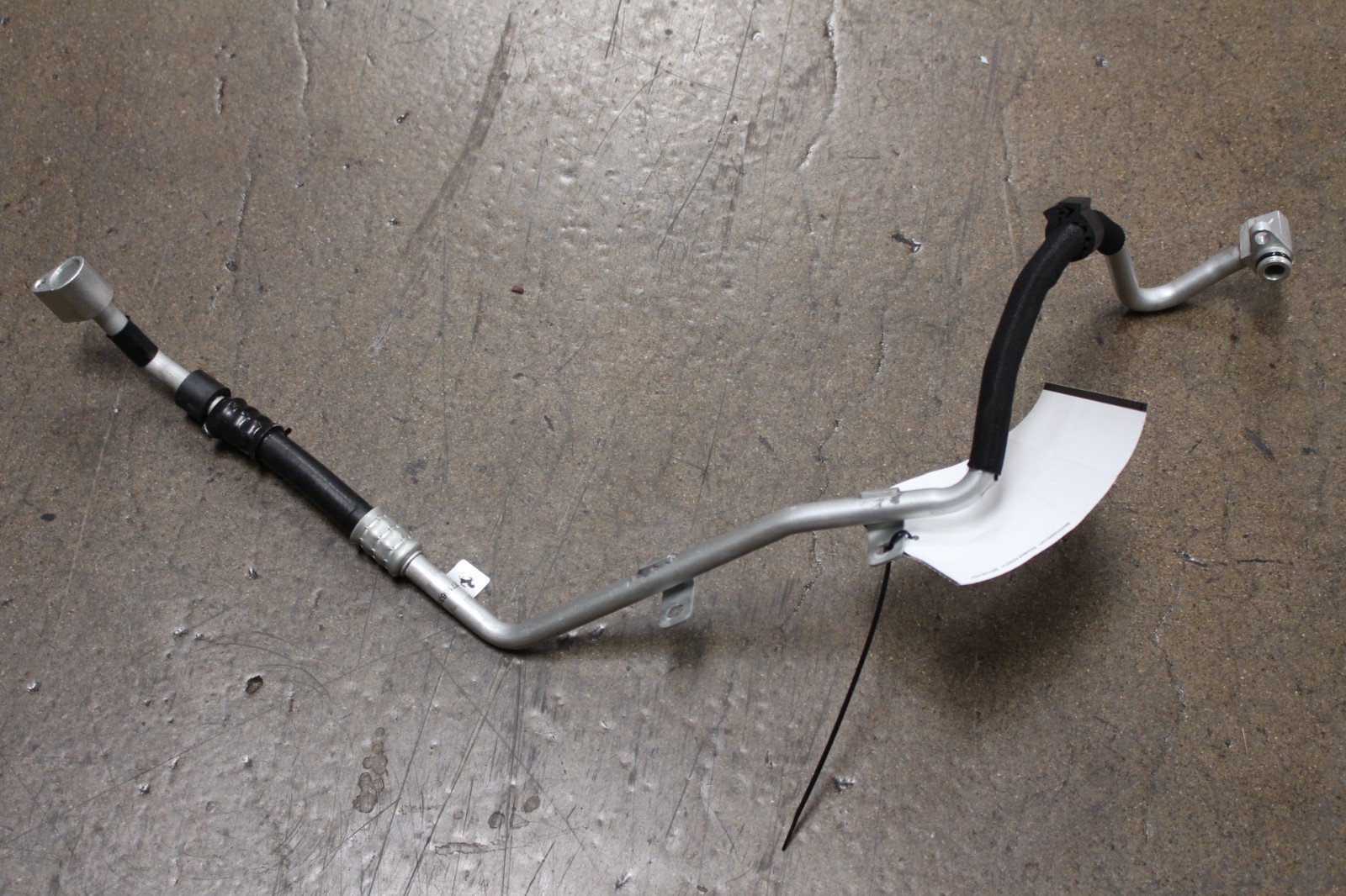 Ferrari 296 GTB, Cooling Hose, Used, P/N 771663