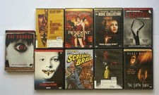 Horror/Thriller Movie Lot Of 9 DVDs