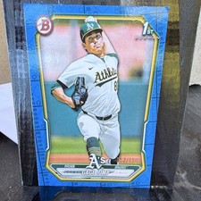 2026 Bowman - Prospects Gage Jump Bp-15 Blue Pattern 150 Rc 2026 Bowman - Prospects Gage Jump Bp-15 Blue Pattern 150 Rc