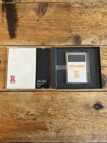 SideArms by Radiance Software ☆☆ Authentic Complete (NEC TurboGrafx-16) Game‼️