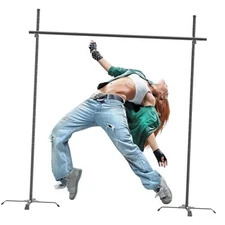 Limbo Game - Alloy Steel Heavy Duty Limbo Game - Easy to Install Limbo Stick - 