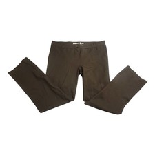 Betabrand Womens Pants XL Yoga Dress Straight Leg Long BLACK Stretch W0076-BK