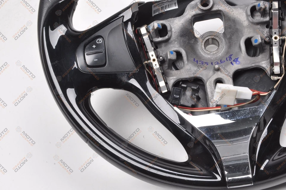 RENAULT CLIO IV Lenkrad Lederlenkrad 985105453R - Bild 2 von 4