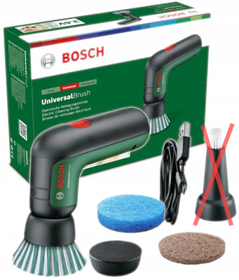 Bosch UniversalBrush Reinigungsbürste 06033E0050 + Aufsätze
