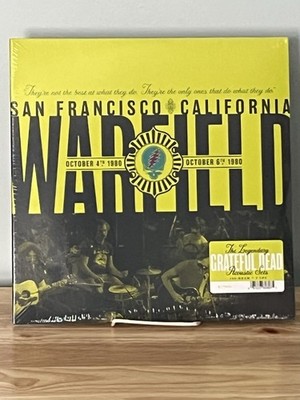 Grateful Dead-Warfield, San Francisco RSD 2025 2-LP New.